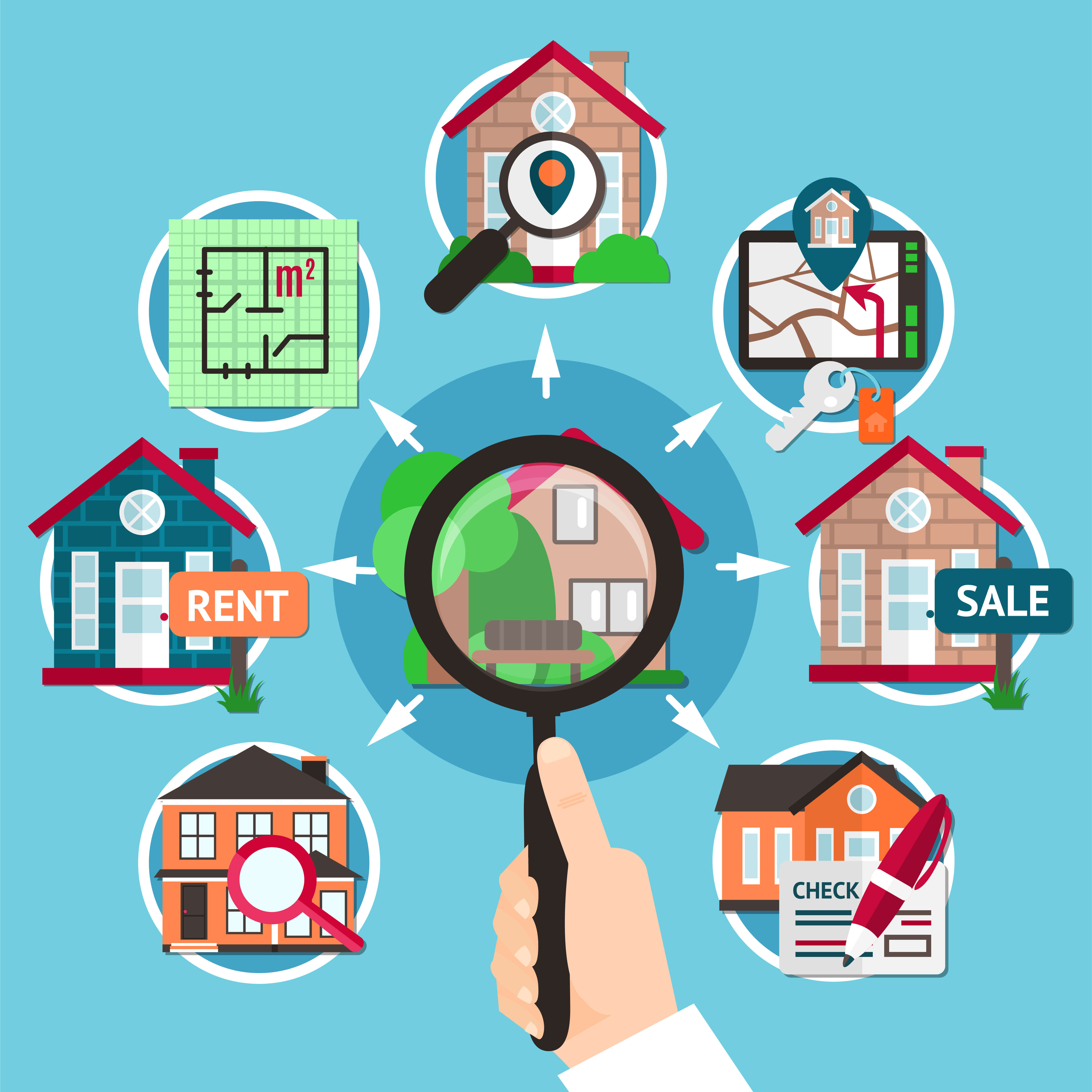recherche de la qualité d'un bien immobilier
