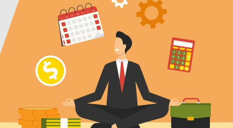 Un Homme est zen avec son argent