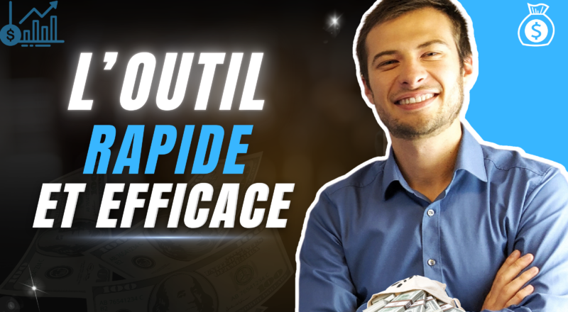 l'outil rapide et efficace pour piloter ses finances